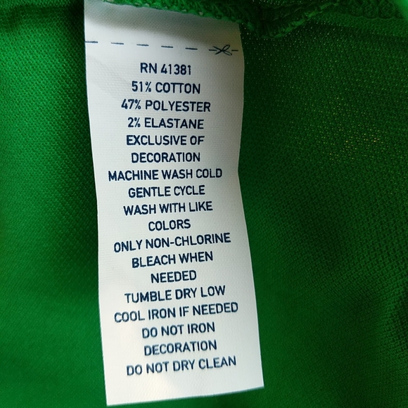 BRAND NEW Polo Sport Italia PRLFC Shirt L Performance Ralph Lauren Big Pony - Picture 7 of 9